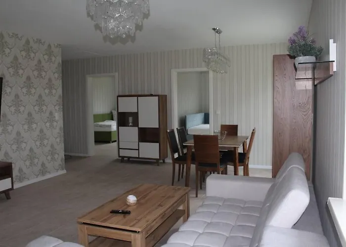 Ostsee-luxus-ferienwohnung Apartmán Sanitz