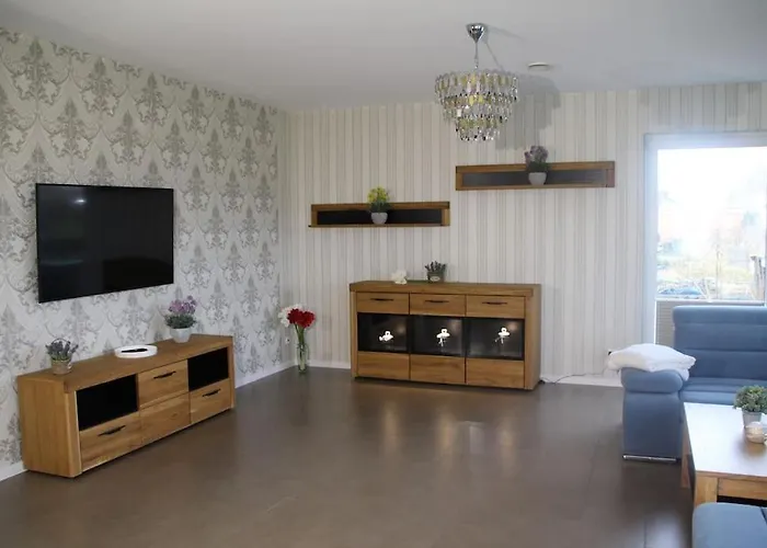 Ostsee-luxus-ferienwohnung Apartmán *