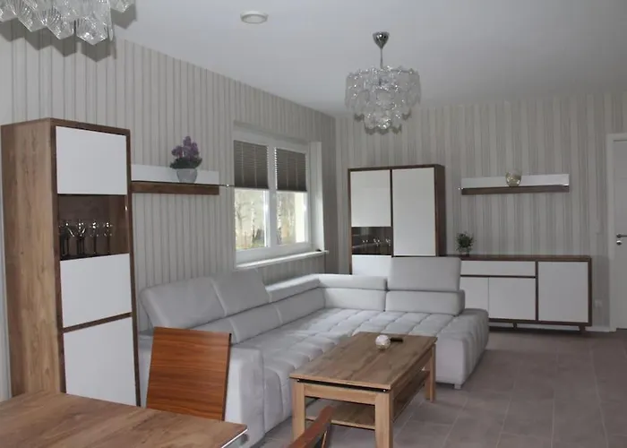 Ostsee-luxus-ferienwohnung Apartmán *