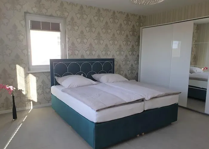 Ostsee-luxus-ferienwohnung Apartmán *