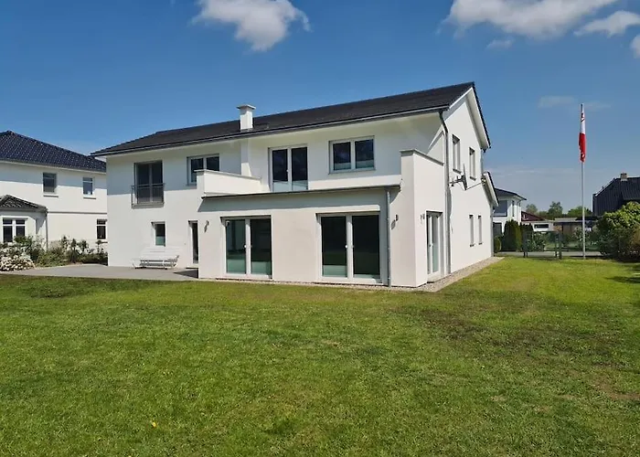 Ostsee-luxus-ferienwohnung Apartmán *