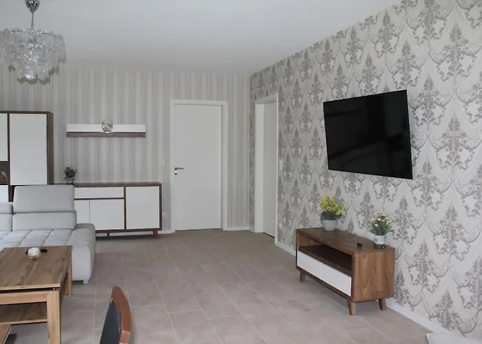 Ostsee-luxus-ferienwohnung Apartmán Sanitz